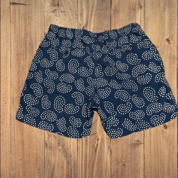 Men’s J. Crew Re-Imagined blue shorts size large - Picture 4 of 5